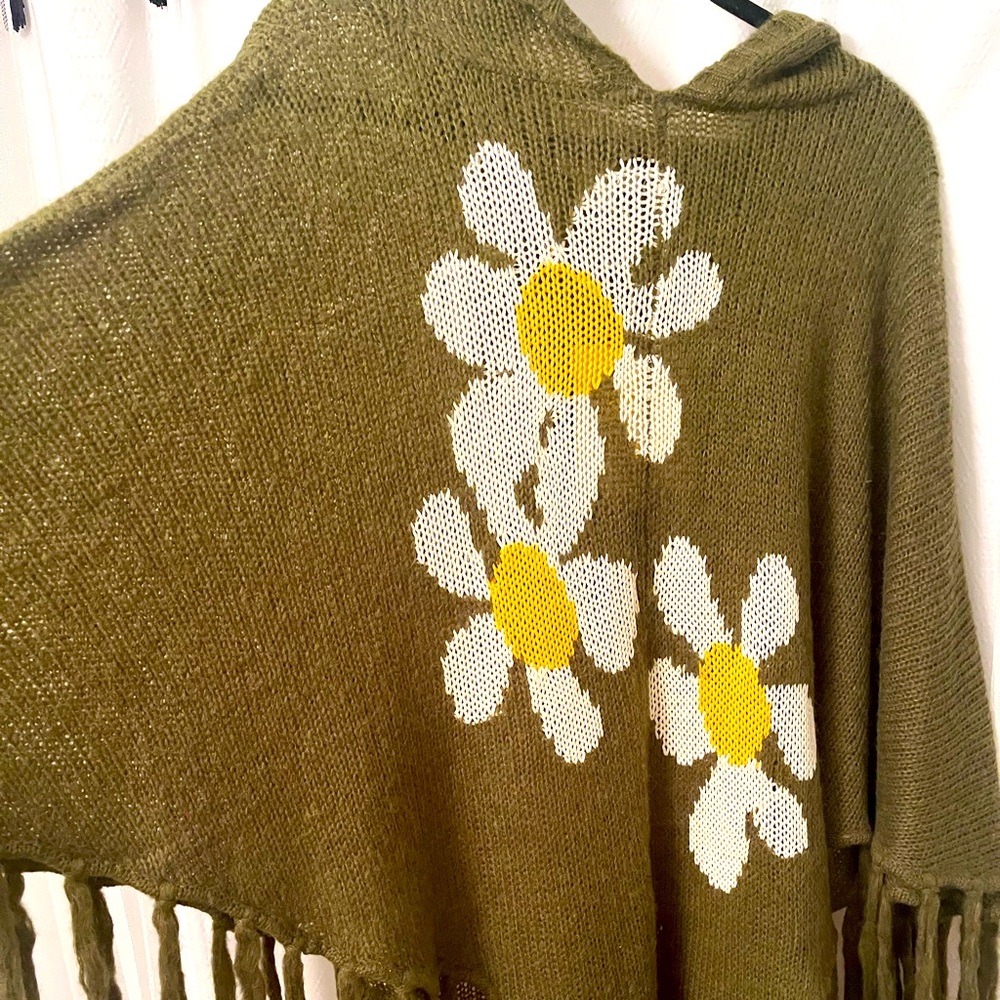 Wildfox Sweater Poncho